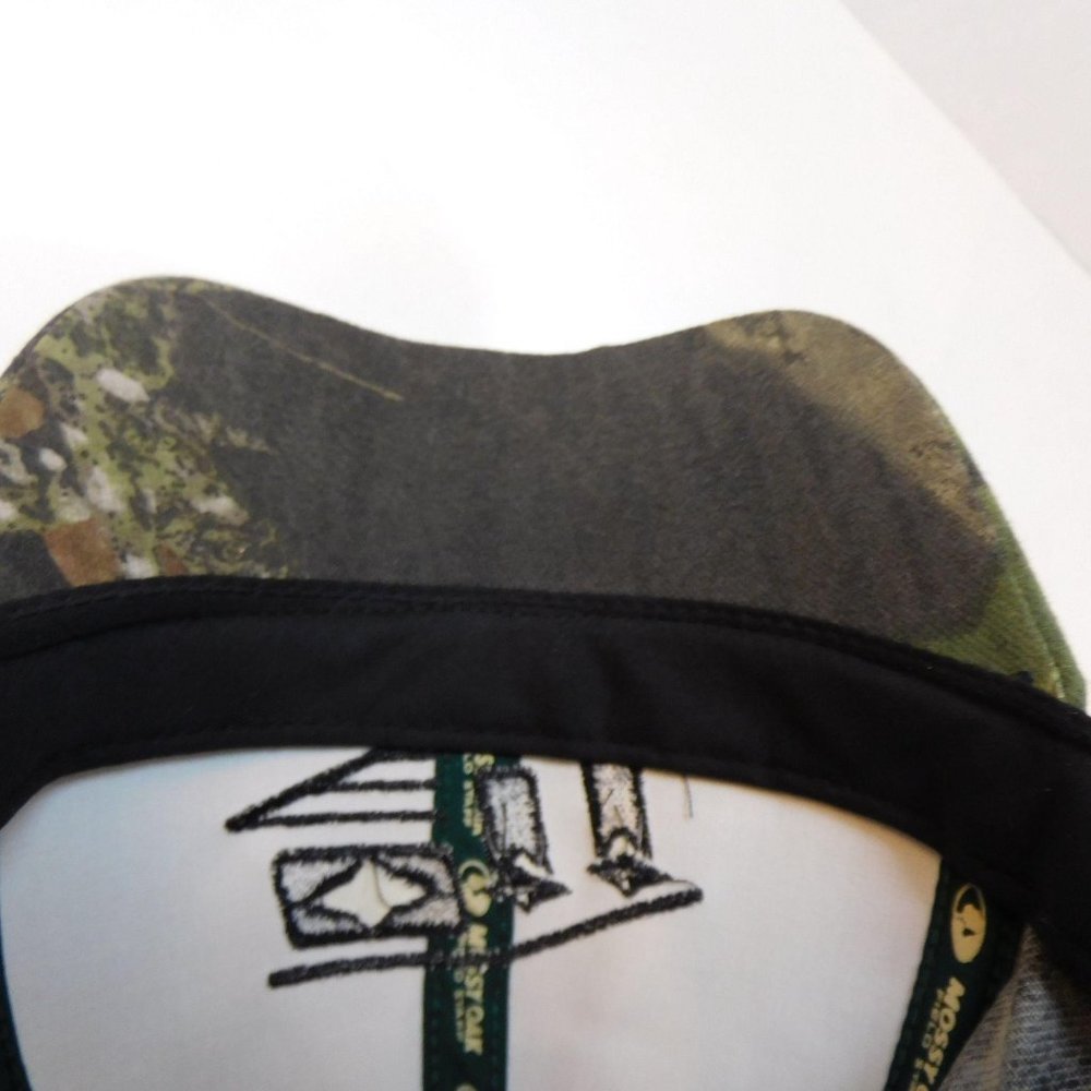 Mossy Oak Field Staff Cap/Hat Adjustable Hook & Loop Orion Series 2000 - Picture 7 of 8